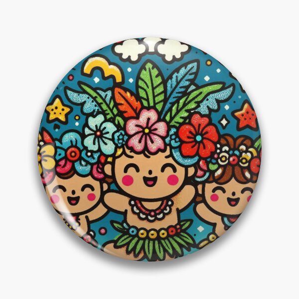 Item preview, Enchanting Hula Kids - 048 designed and sold by sagaofsilence.