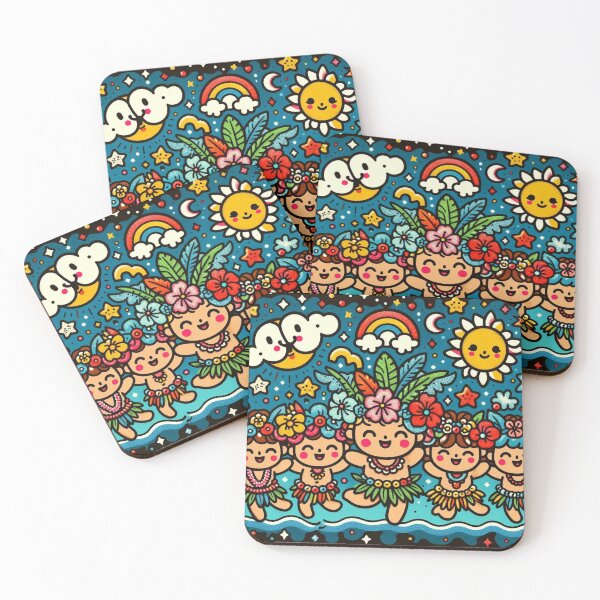 Item preview, Enchanting Hula Kids - 048 designed and sold by sagaofsilence.