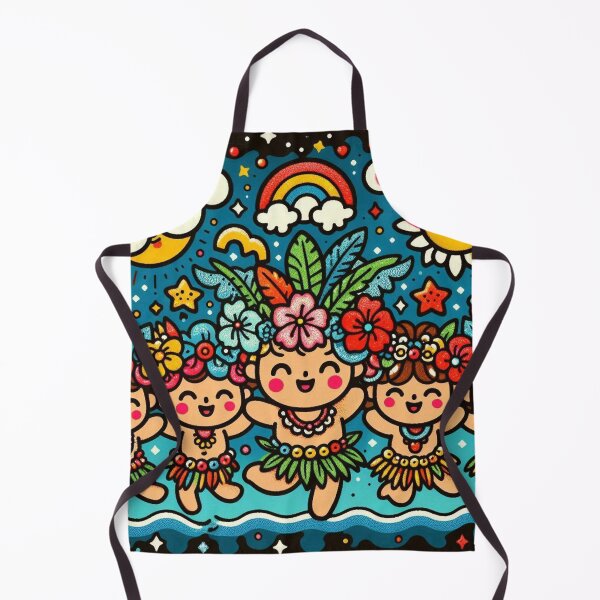 Item preview, Enchanting Hula Kids - 048 designed and sold by sagaofsilence.