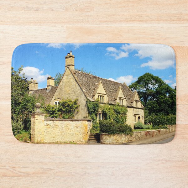 Item preview, Cotswold-stone home. designed and sold by ScenicViewPics.
