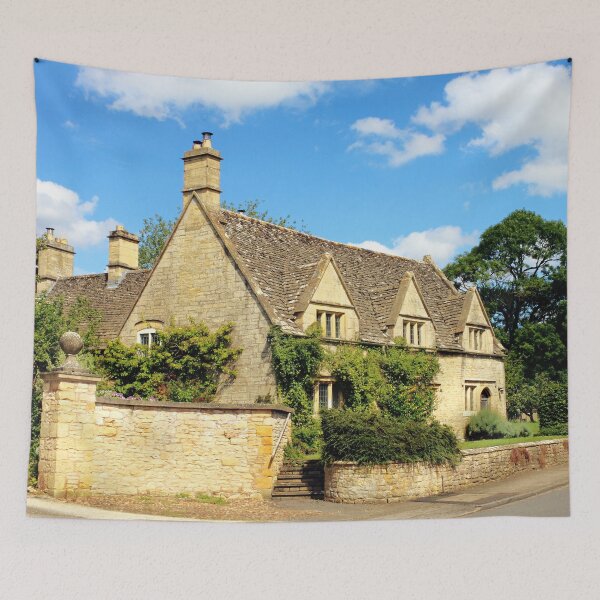 Item preview, Cotswold-stone home. designed and sold by ScenicViewPics.
