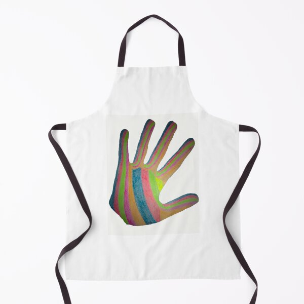 Item preview, Colored Pencil Handprint designed and sold by Snuggleshark.