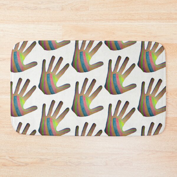 Item preview, Colored Pencil Handprint designed and sold by Snuggleshark.