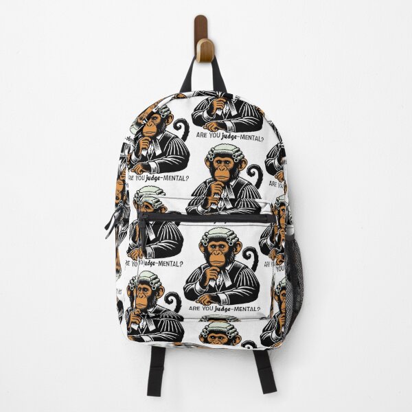 Item preview, Are You Judge-Mental? | Judge-Mental Monkey: Are You Judging? designed and sold by KARTICK DUTTA.