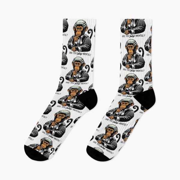 Item preview, Are You Judge-Mental? | Judge-Mental Monkey: Are You Judging? designed and sold by KARTICK DUTTA.
