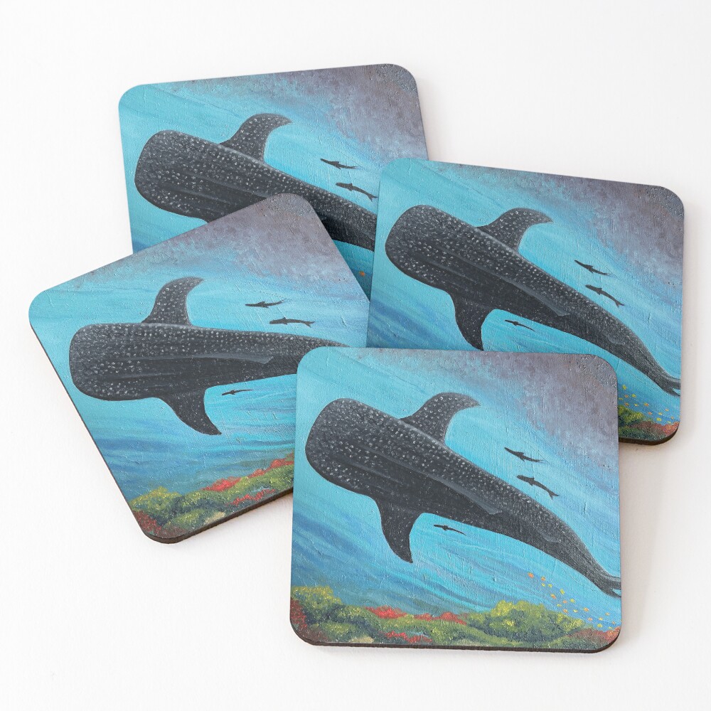 Item preview, Coasters (Set of 4) designed and sold by KellyLoganArt.