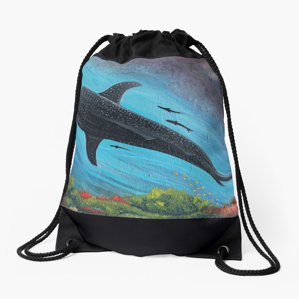 Item preview, Drawstring Bag designed and sold by KellyLoganArt.