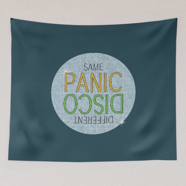 Item preview, Same Panic, Different Disco designed and sold by pcarrollwriter.