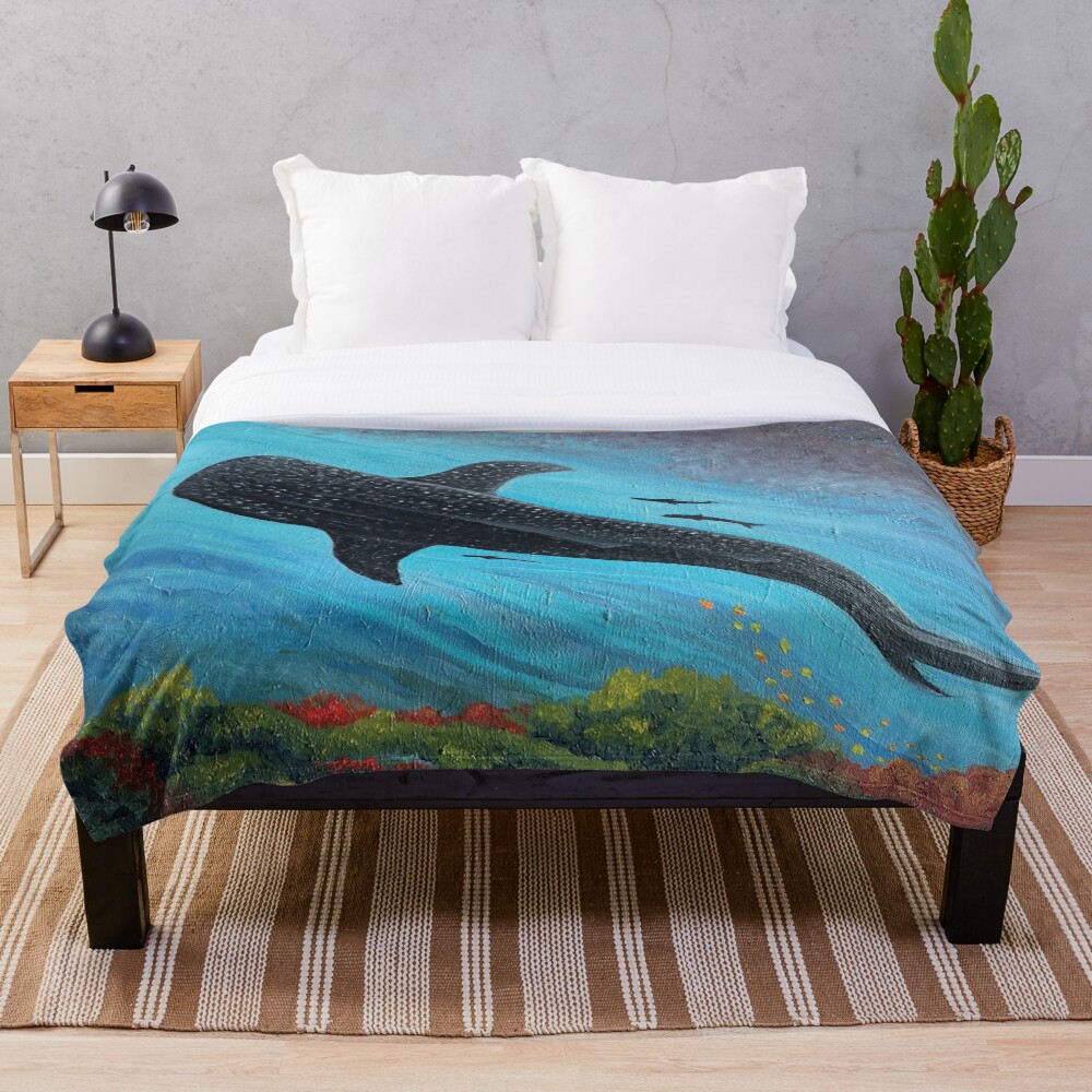 Item preview, Throw Blanket designed and sold by KellyLoganArt.