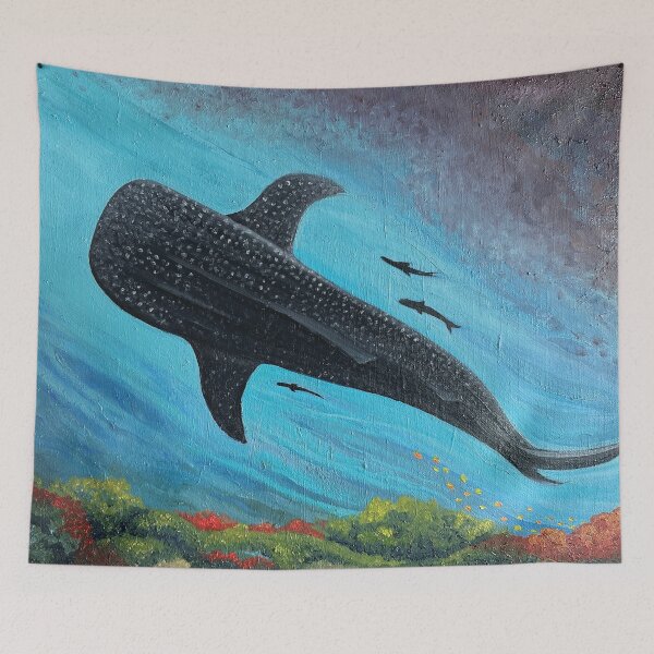 Item preview, Whale Shark designed and sold by Kelly Logan.