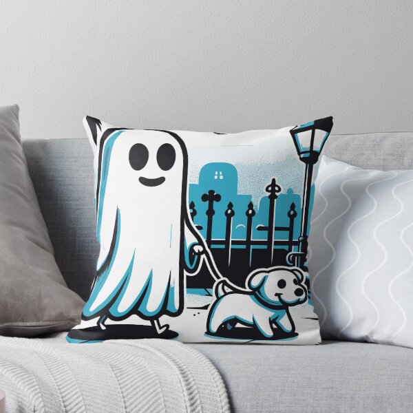 Item preview, Ghost Holding Puppy Dog Halloween Costume  designed and sold by MrDesing10 ⭐⭐⭐⭐⭐.