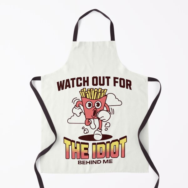 Item preview, Watch Out For The Idiot Behind Me designed and sold by RockBeeDesigns.