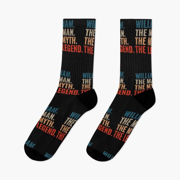Item preview, William The Man The Myth The legend William Name designed and sold by Teelogic.