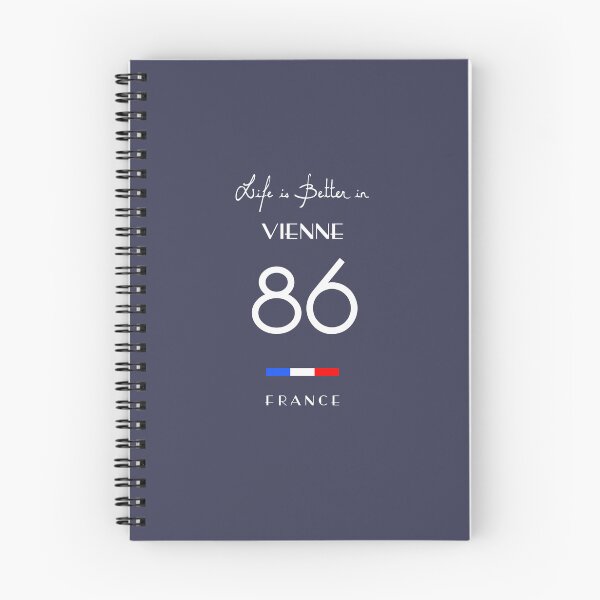 Item preview, Life is better in VIENNE Number 86 Poitou Anjou France designed and sold by frenchsalsa.
