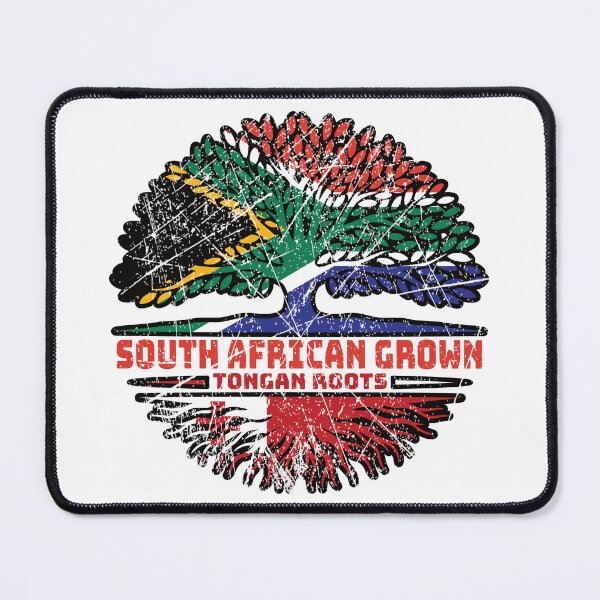 Item preview, Tonga Tongan South African South Africa Tree Roots Flag designed and sold by FlagX.