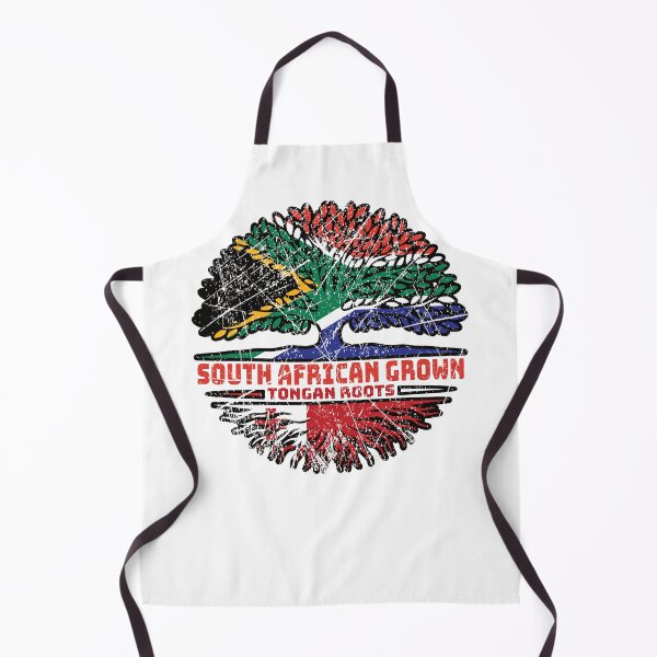 Item preview, Tonga Tongan South African South Africa Tree Roots Flag designed and sold by FlagX.