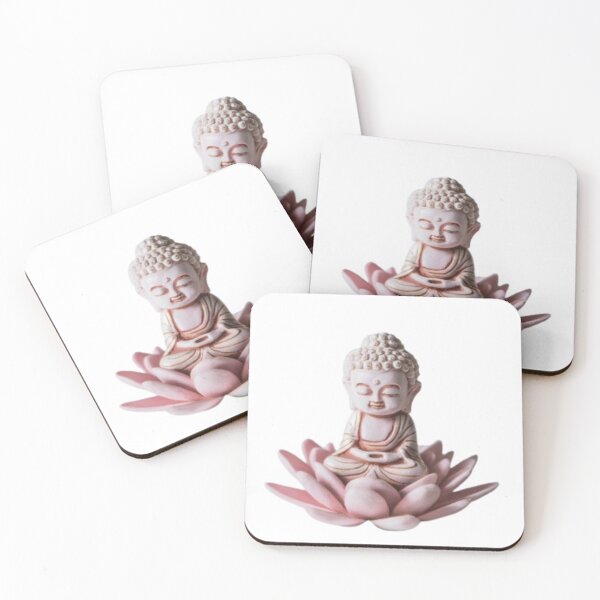 Item preview, Tiny Buddha Wall Art: Stickers for Home Decor designed and sold by New Art.