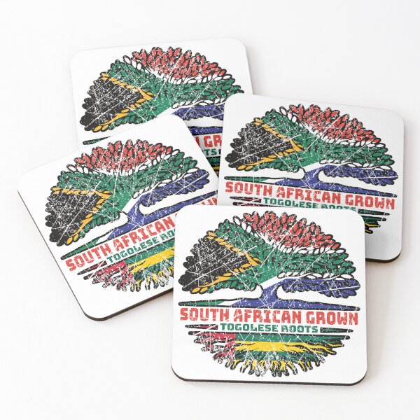 Item preview, Togo Togolese South African South Africa Tree Roots Flag designed and sold by FlagX.