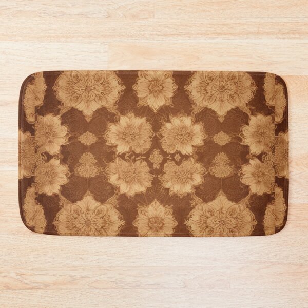 Item preview, Brown Pattern designed and sold by Asiantrendzz.