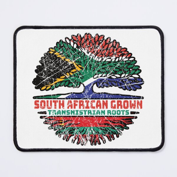 Item preview, Transnistria Transnistrian South African South Africa Tree Roots Flag designed and sold by FlagX.