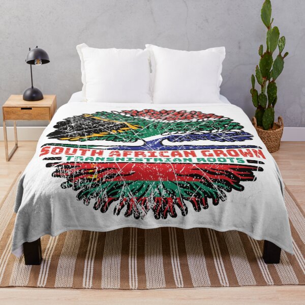 Item preview, Transnistria Transnistrian South African South Africa Tree Roots Flag designed and sold by FlagX.