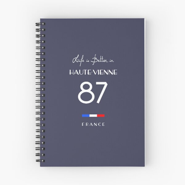 Item preview, Life is better in HAUTE-VIENNE Number 87 Limousin France designed and sold by frenchsalsa.