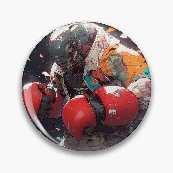 Item preview, Boxing Spirit 002 designed and sold by Mecha Brave Studio.