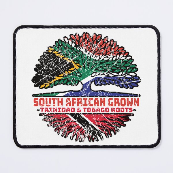 Item preview, Trinidad and Tobago Trinidad and Tobago South African South Africa Tree Roots Flag designed and sold by FlagX.