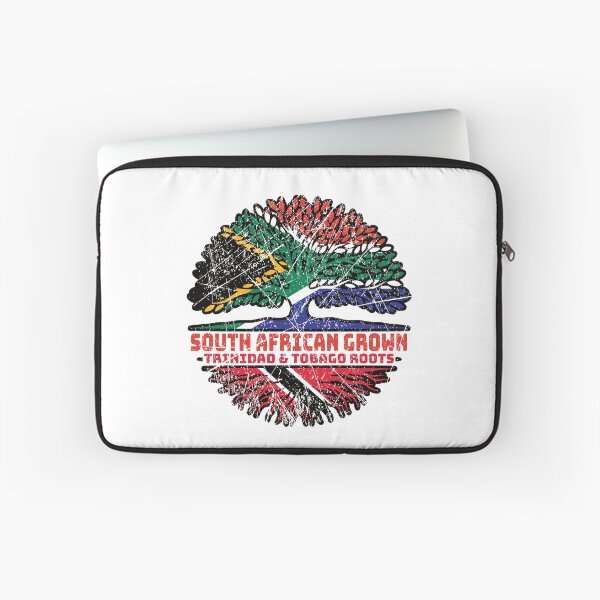 Item preview, Trinidad and Tobago Trinidad and Tobago South African South Africa Tree Roots Flag designed and sold by FlagX.