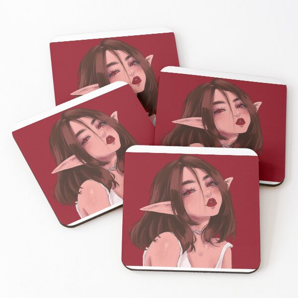 Item preview, demon red designed and sold by Fliya.