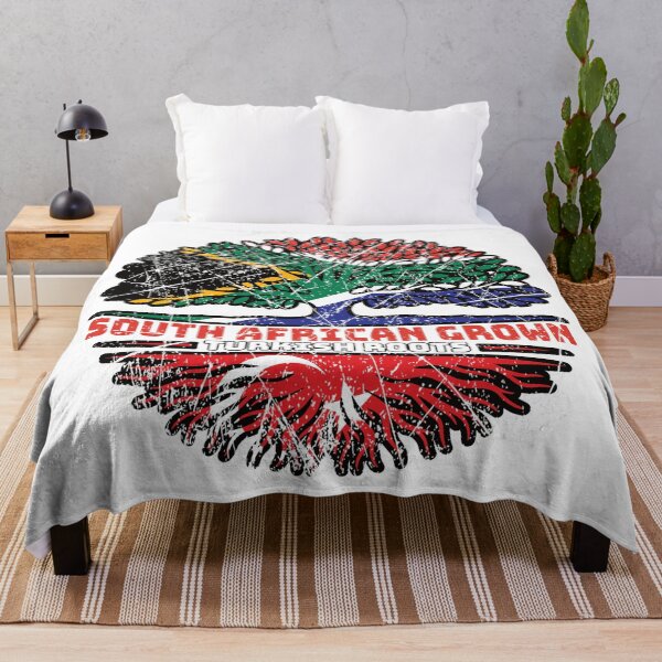 Item preview, Turkey Turkish South African South Africa Tree Roots Flag designed and sold by FlagX.