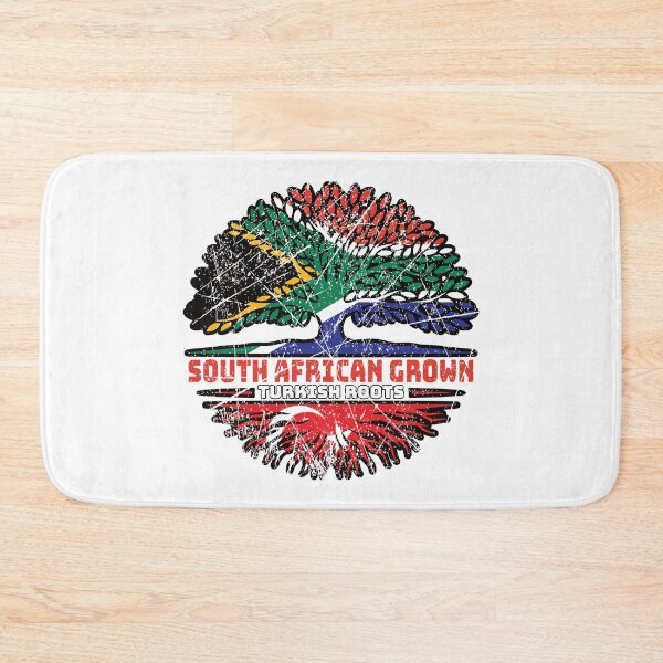 Item preview, Turkey Turkish South African South Africa Tree Roots Flag designed and sold by FlagX.