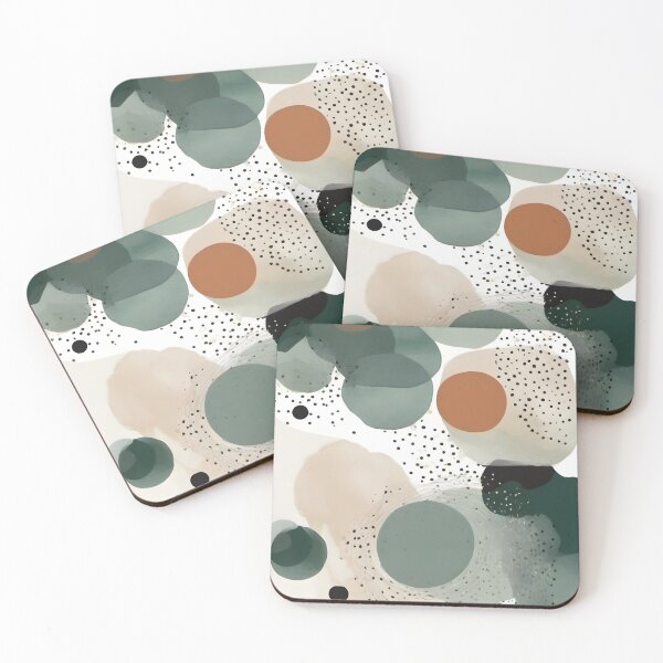 Item preview, Abstract Harmony: Fluid Forms and Textured Layers designed and sold by FreedomToDesign.