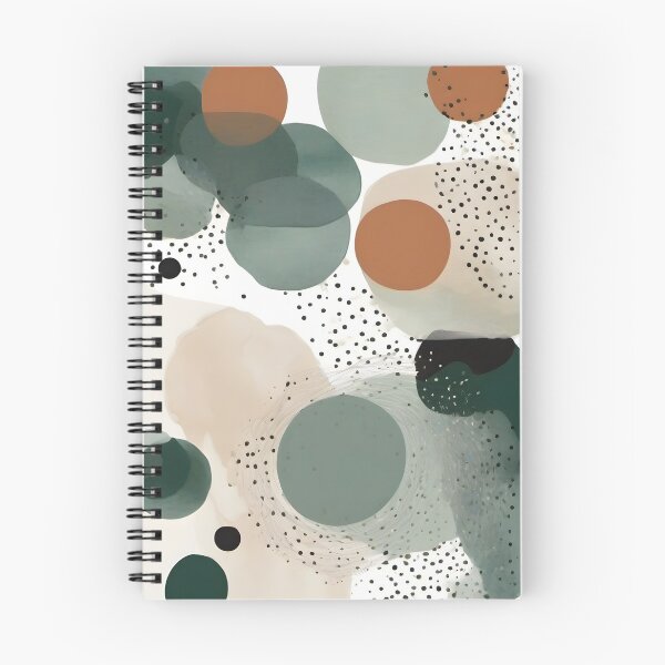 Item preview, Abstract Harmony: Fluid Forms and Textured Layers designed and sold by FreedomToDesign.
