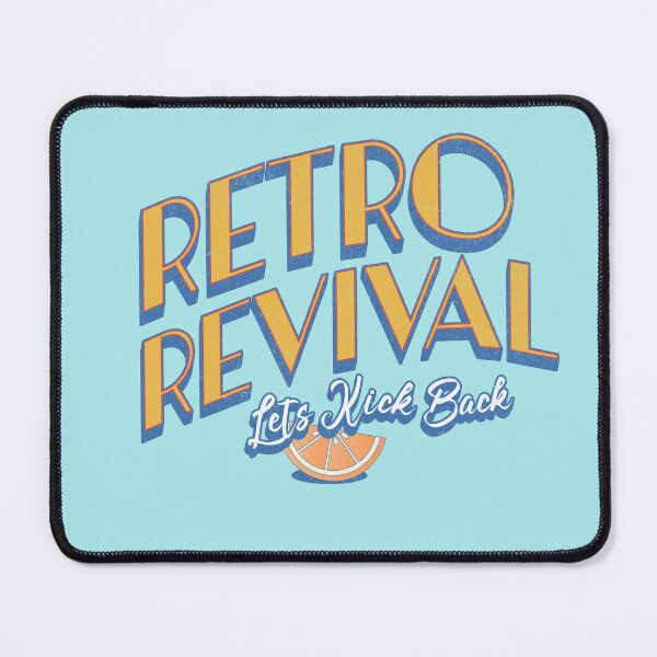 Item preview, Retro Revival Vintage Aesthetics quote designed and sold by SvetsShirts.