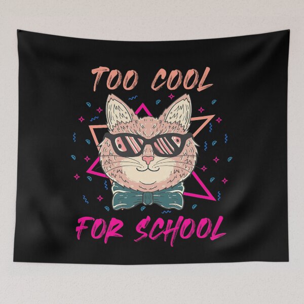 Item preview, Too cool for school - pastel designed and sold by Fantasy-Art.nl.