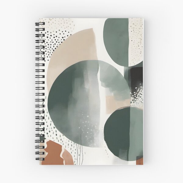 Item preview, Modern Motion: Earthy Tones and Patterned Accents designed and sold by FreedomToDesign.