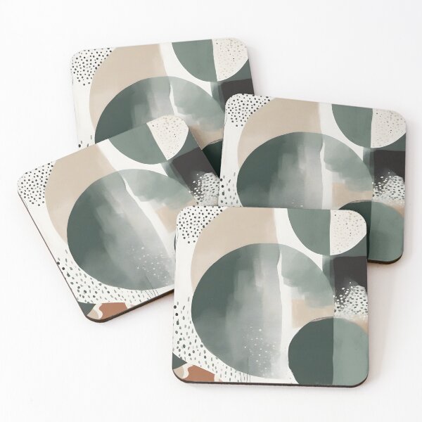 Item preview, Modern Motion: Earthy Tones and Patterned Accents designed and sold by FreedomToDesign.