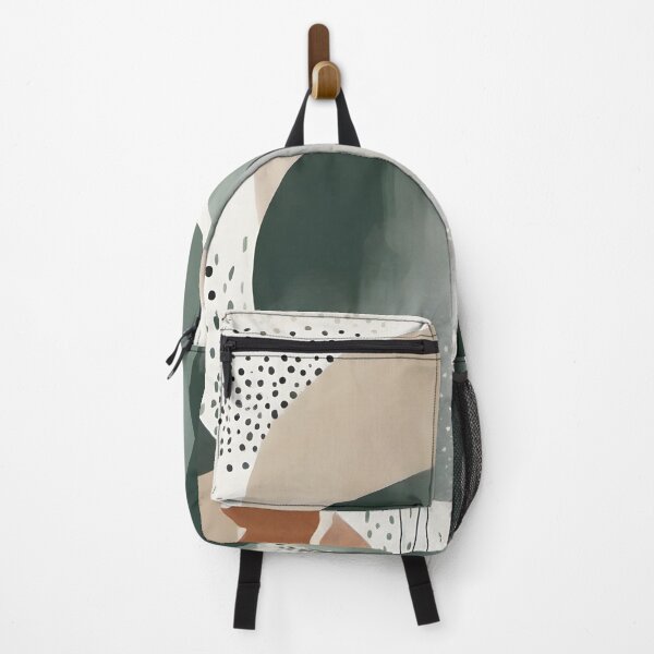 Item preview, Modern Motion: Earthy Tones and Patterned Accents designed and sold by FreedomToDesign.