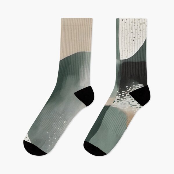 Item preview, Modern Motion: Earthy Tones and Patterned Accents designed and sold by FreedomToDesign.