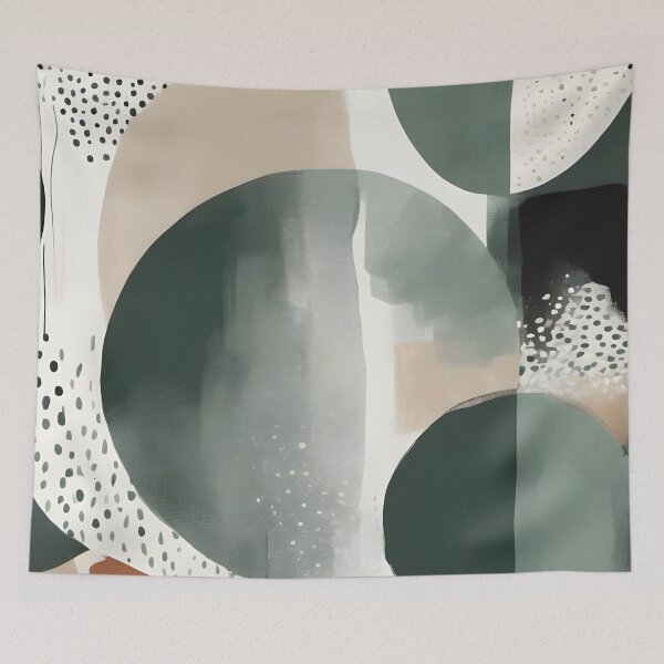 Item preview, Modern Motion: Earthy Tones and Patterned Accents designed and sold by FreedomToDesign.