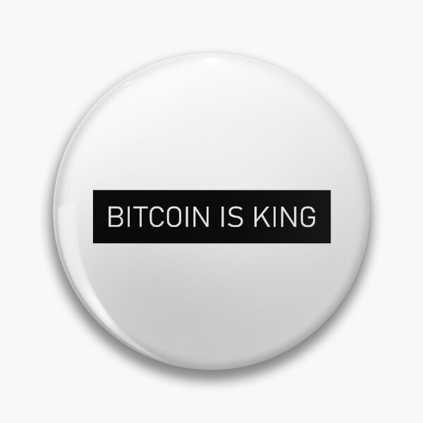 Item preview, Bitcoin Is King  designed and sold by HiddenStar02.