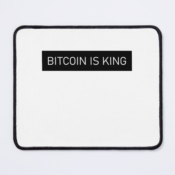 Item preview, Bitcoin Is King designed and sold by HiddenStar02.