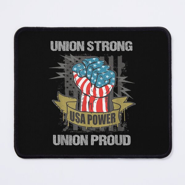 Item preview, Union Strong Union Proud | Labor Day | Labour Party designed and sold by Irakalu.