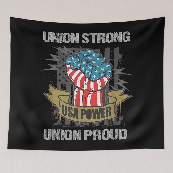 Item preview, Unión Fuerte Unión Orgullosa | Día del Trabajo | Partido Laborista designed and sold by Irakalu.