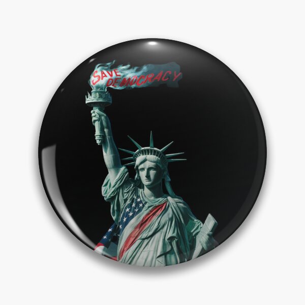 Item preview, Save DEMOCRACY  designed and sold by Pabblloo.
