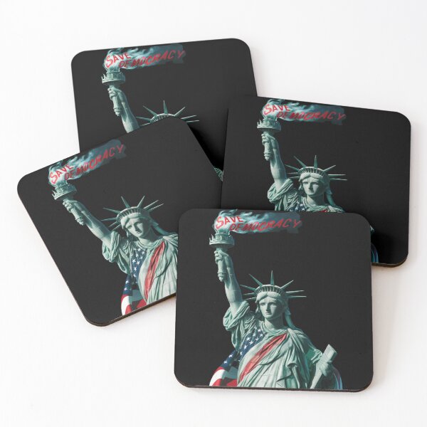 Item preview, Save DEMOCRACY  designed and sold by Pabblloo.
