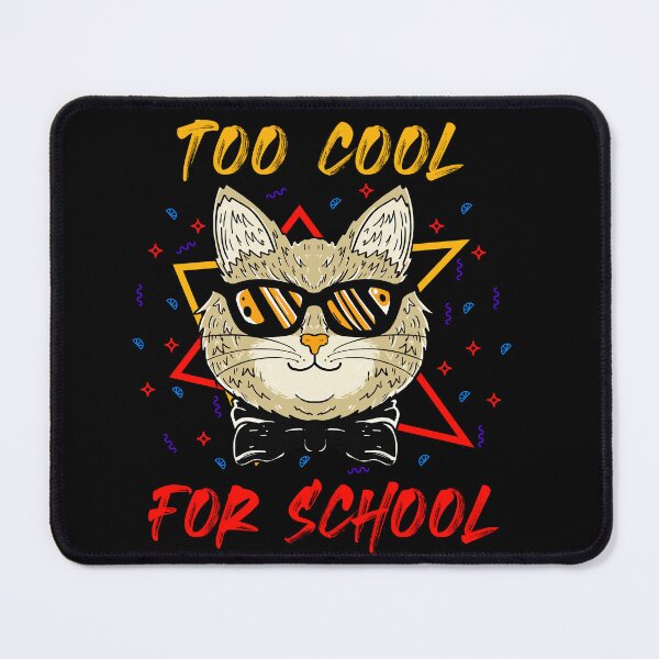 Item preview, Too cool for school - bright colors designed and sold by Fantasy-Art.nl.