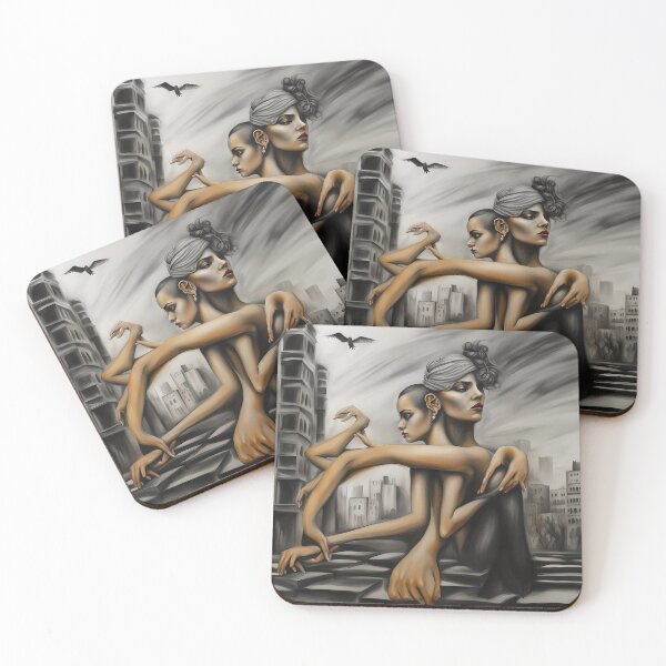 Item preview, Lilith and laycaon rules downtown Cairo by Mohsen El Belasy  designed and sold by LUNAR  SULFUR.