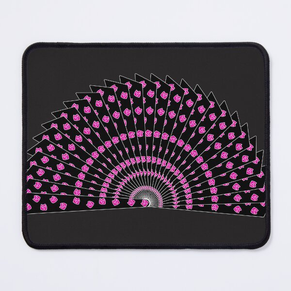 Item preview, A fan stylized with roses designed and sold by ZorianArt.
